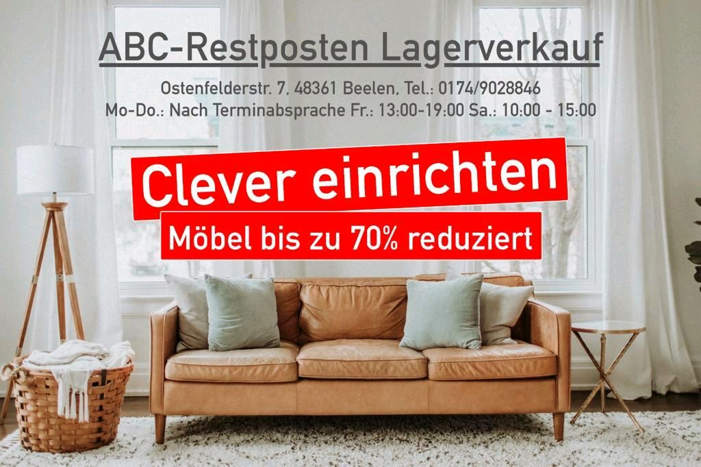 Schlafsofa Schlafcouch mit Bettkasten Einzelsofa in Beige – Bild 9