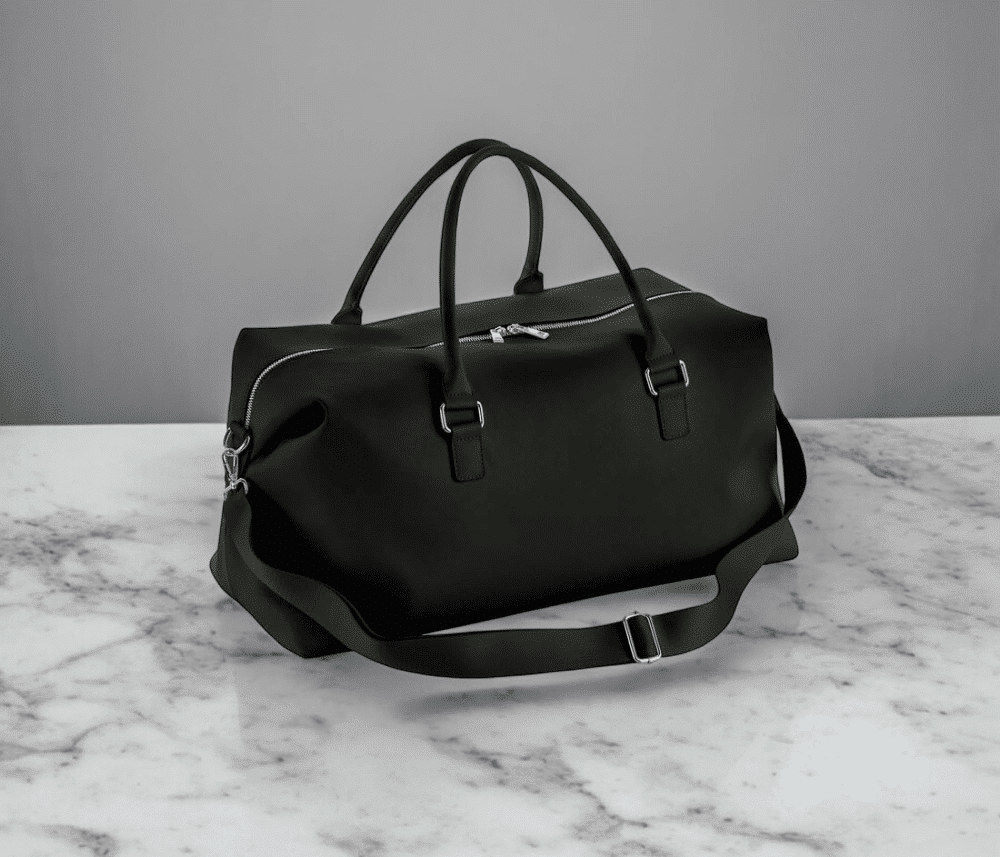 Weekender-Tasche mit Stickerei – Bild 2
