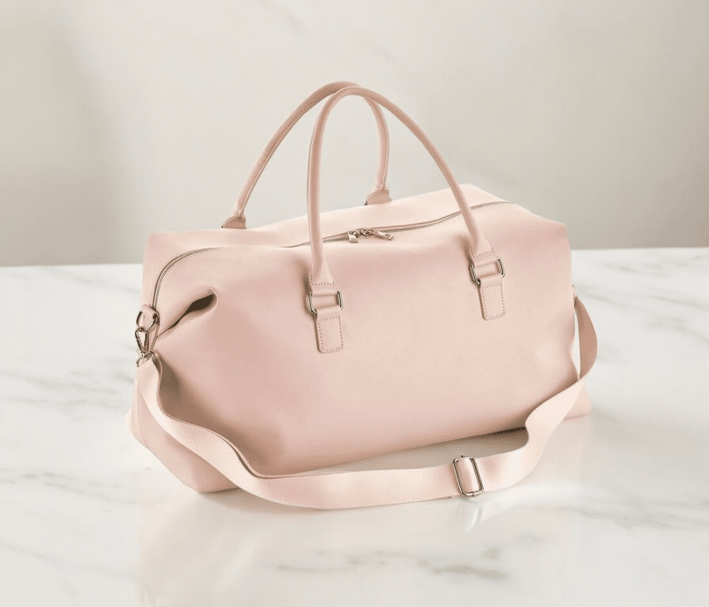 Weekender-Tasche mit Stickerei – Bild 5