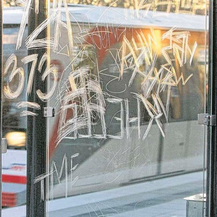Hanita Anti Graffiti Folie 6 mil Kratzschutzfolie – Bild 3