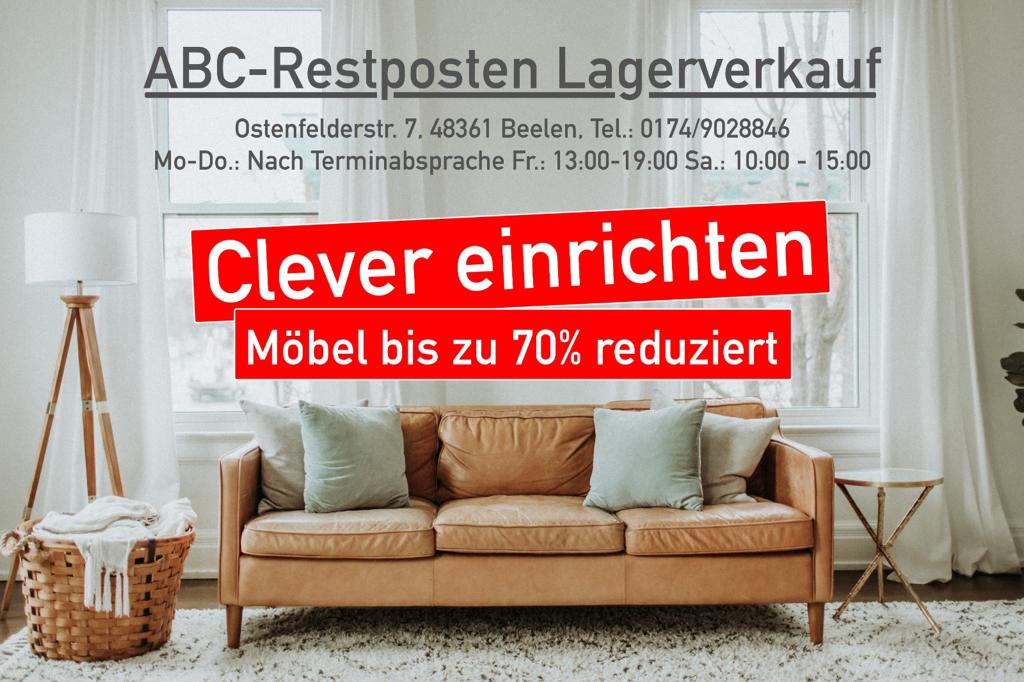 Couchtisch Ablagetisch Beistelltisch Ceramic rund – Bild 4