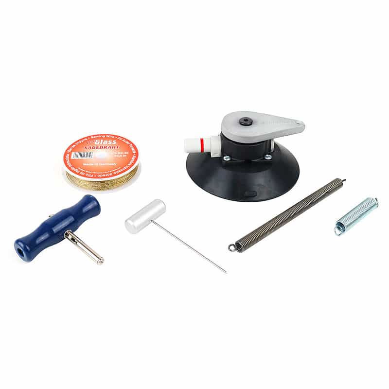 ProGlass Schneidedraht VKD 0,6×0,6 mm – Bild 5