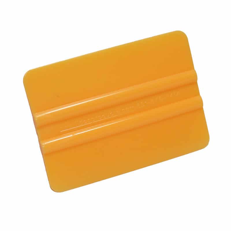 Rakel Yellow Flat Kunststoffrakel – Bild 2