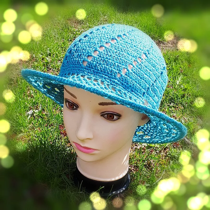 Sommerhut „Sissy“ – Bild 2