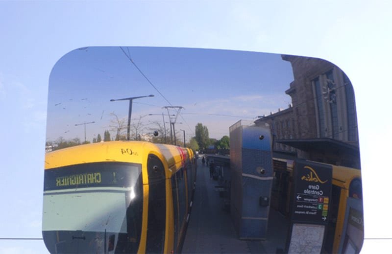 Vialux Tramir Straßenbahnspiegel – Bild 2