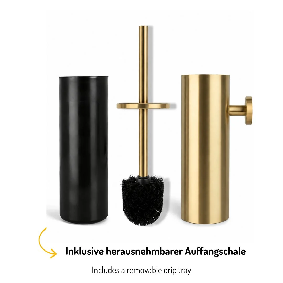 Ferro Gold WC set – Bild 4