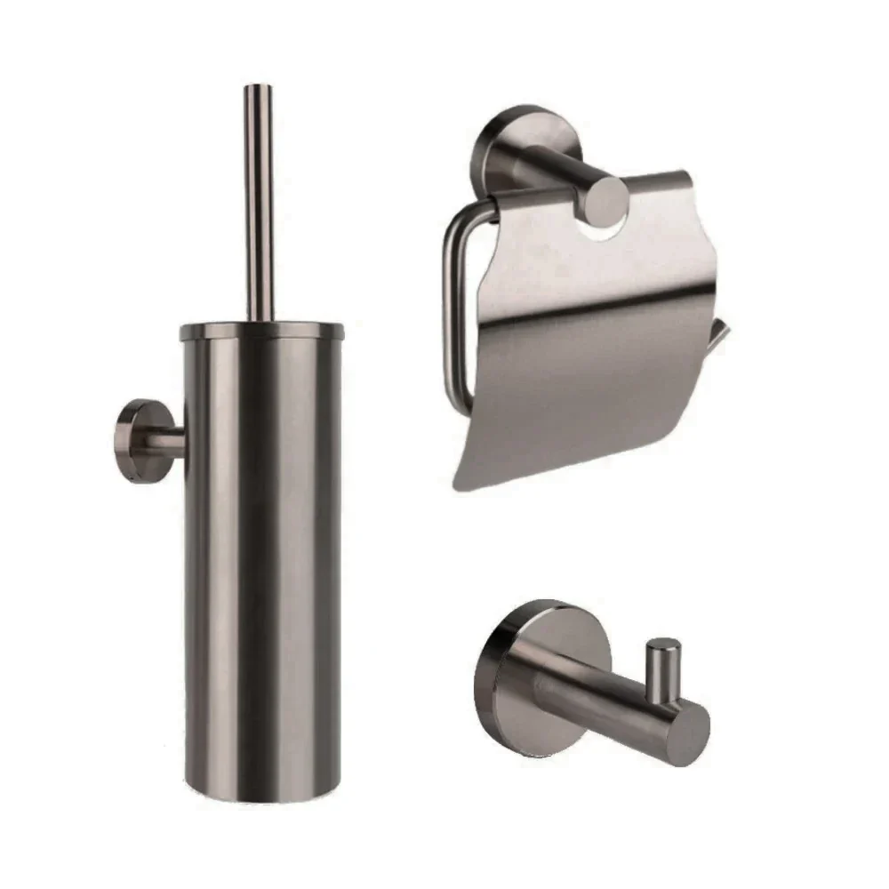 Marino Gunmetal WC set – Bild 2