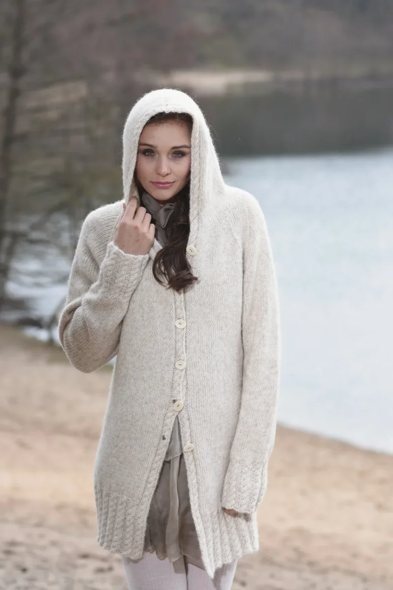 Jacke Adriana Raglan – Bild 2
