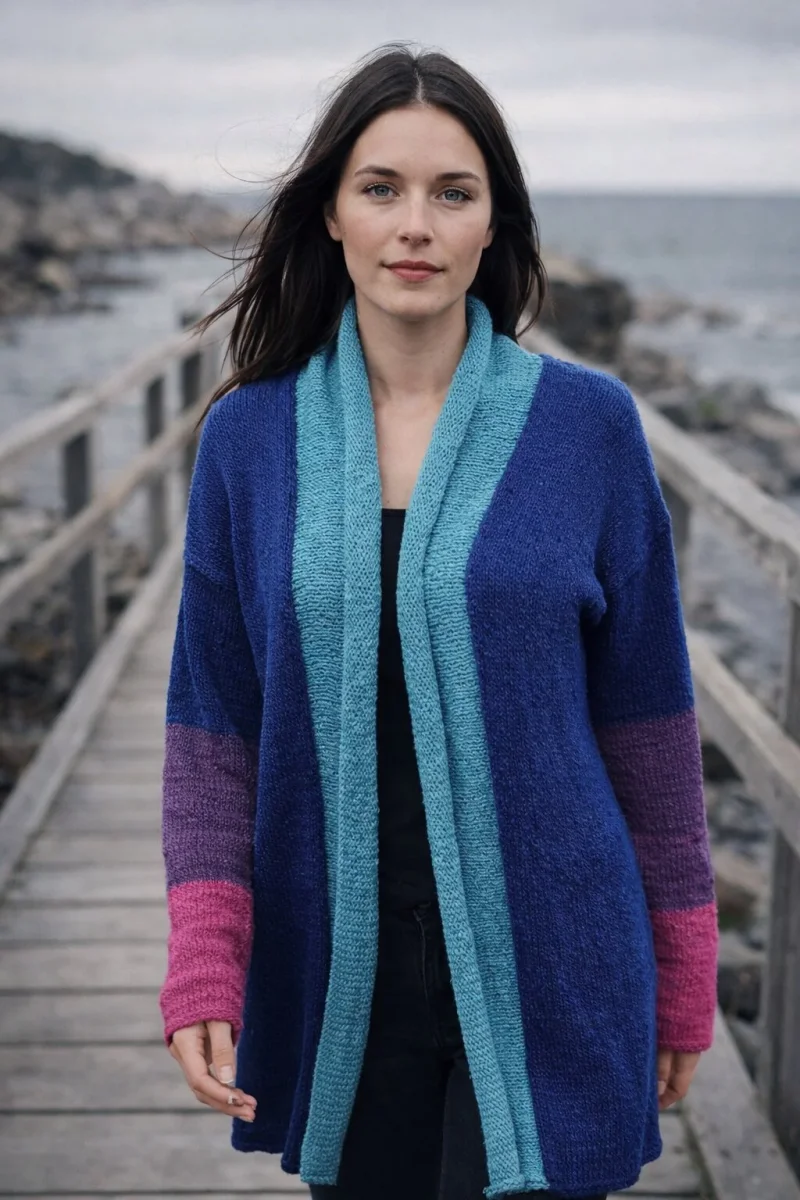 Jacke Silken – Bild 2