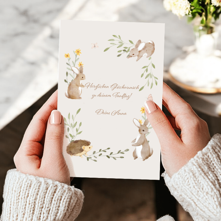 Done by Deer Trinklernbecher mit Namen, Geschenk für Babys – Bild 5