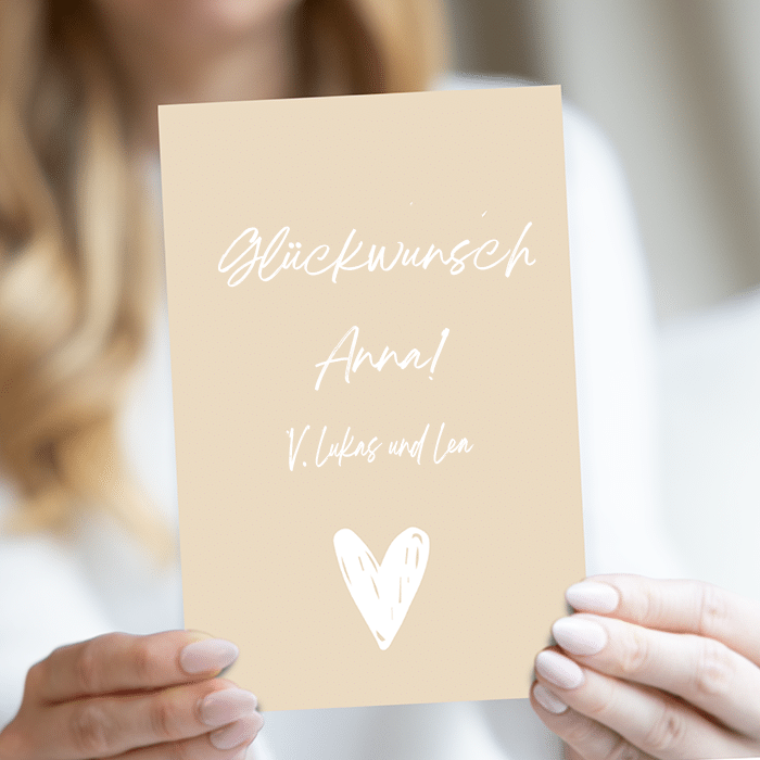 Kaffeeglas mit Gravur, Mama & Oma – Bild 4