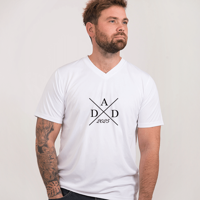 T-Shirt mit Aufdruck, Vatertagsgeschenk – Bild 2